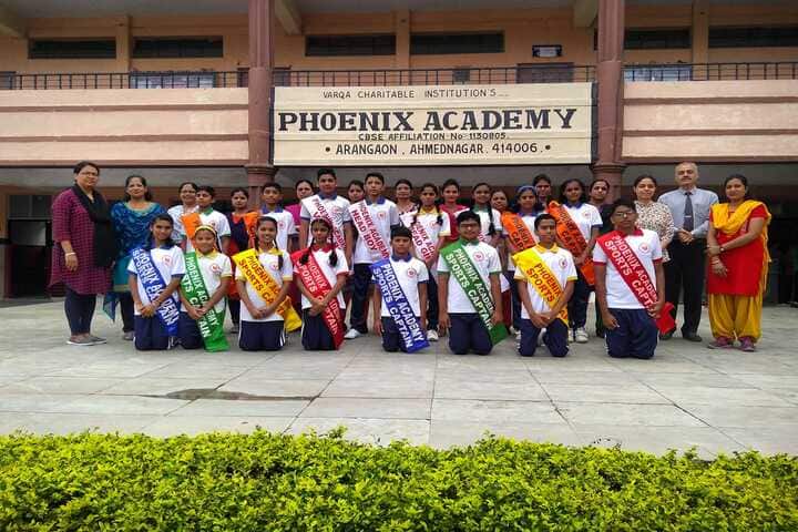 Phoenix AcademyInvestiture Ceremony