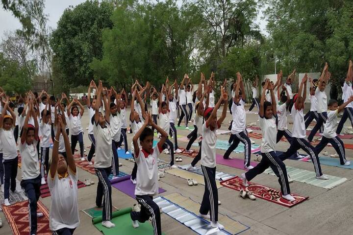 Phoenix AcademyYoga Day