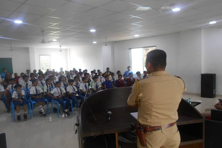 Phoenix World School-Auditorium