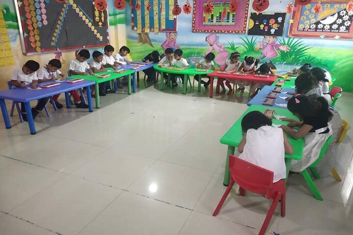 Phoenix World School-Classroom