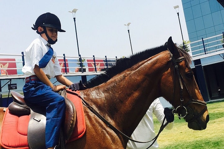 Phoenix World School-Horse Riding