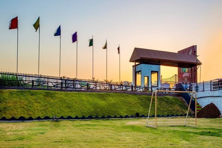 Phoenix World School-Play Ground