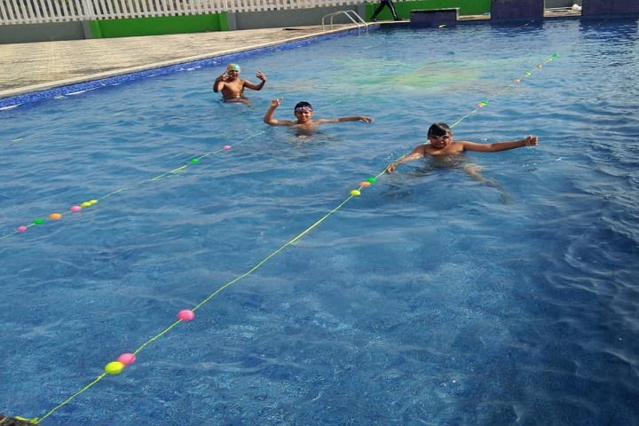 Phoenix World School-Swimming Pool