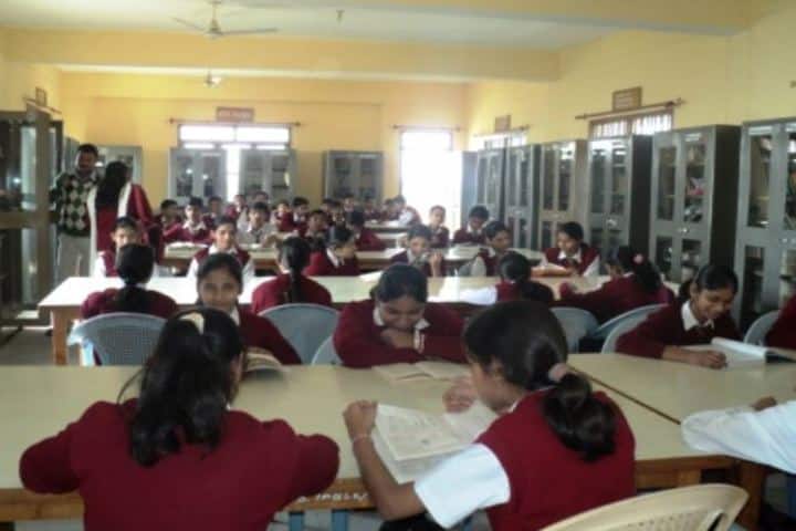 Dav Public School-Library