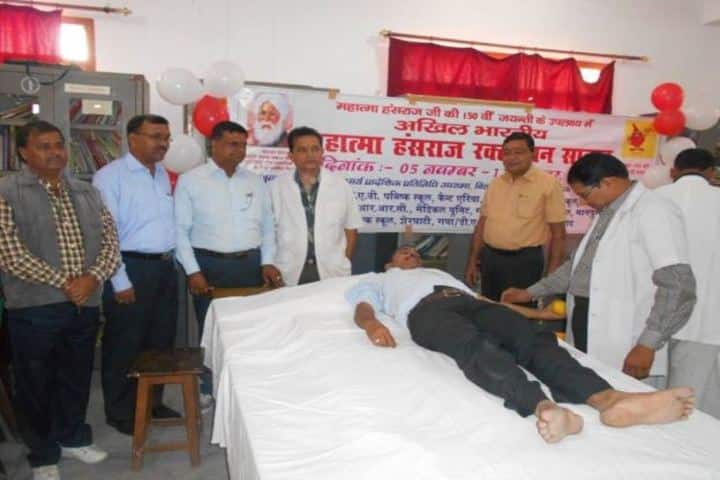 Dav Public School-Medical Check up