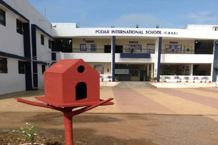 Podar International School-Campus-View