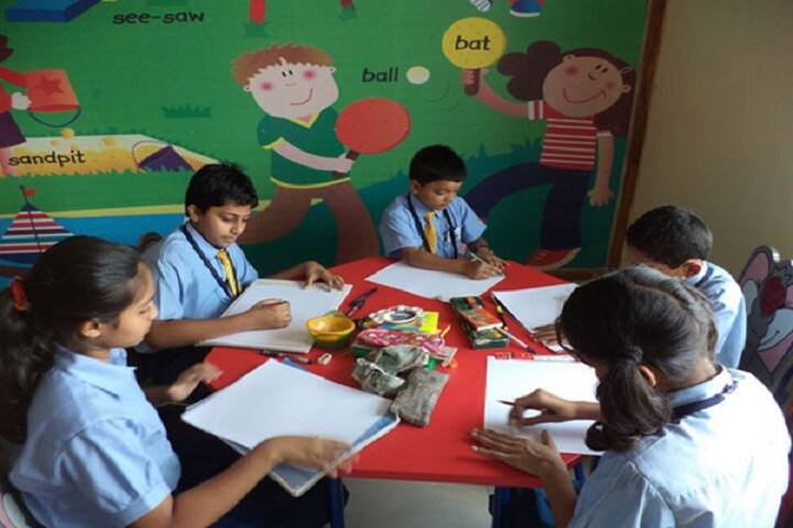 Podar International School-Drawing