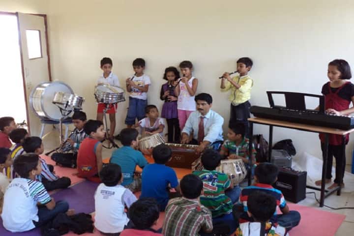 Podar International School-Music-Room