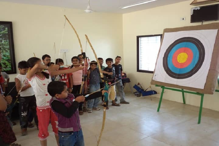 Podar International School-Kids-Area