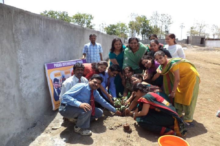 Podar International School-Tree-Plantation