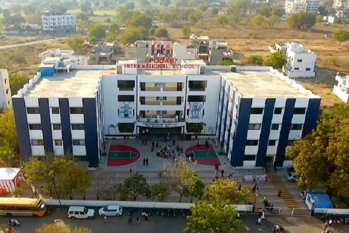 Podar International School-Campus View