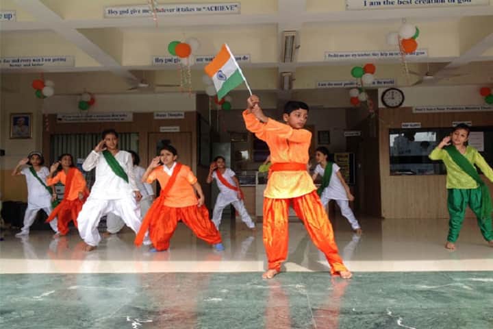 Podar International School-Kids Dance
