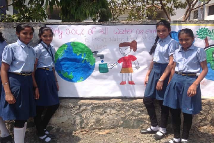 Podar International School-Save Water Awareness