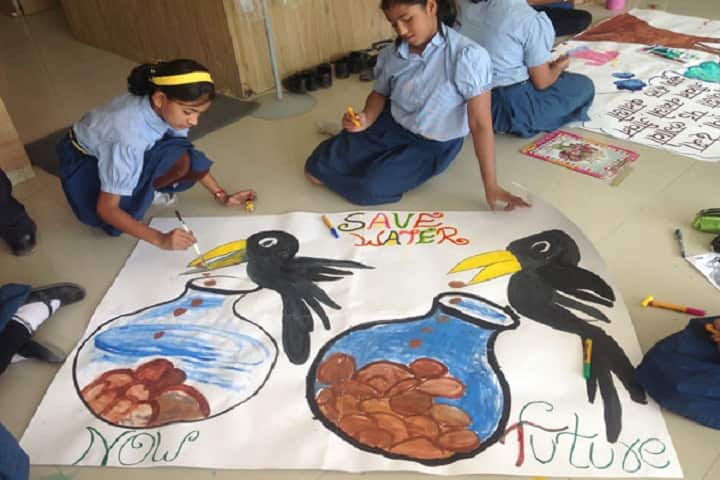 Podar International School-Student Project