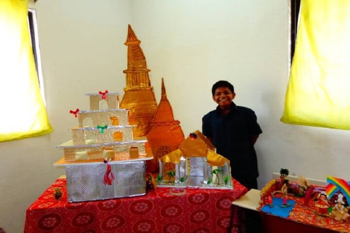 Podar International School-Art and Craft