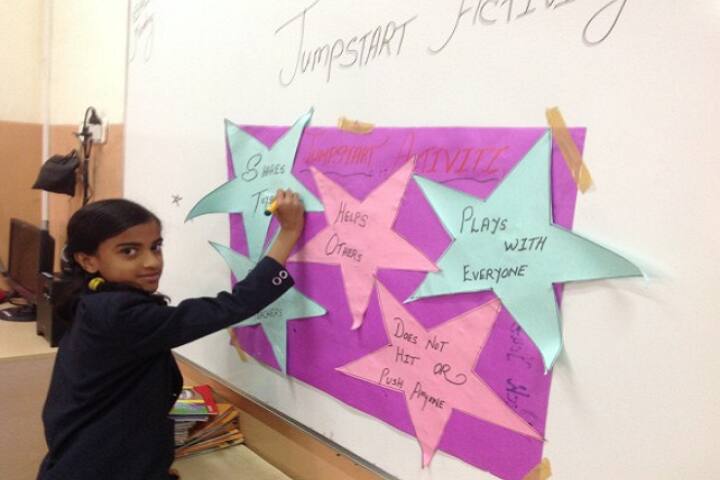 Podar International School-Jump Start Activity
