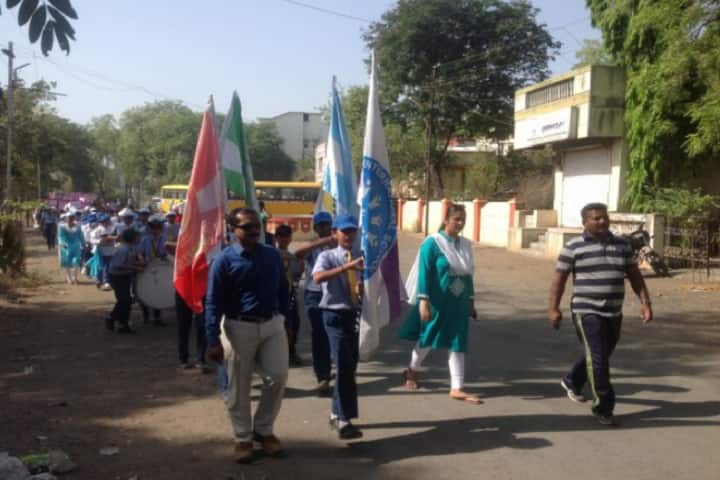 Podar International School-Rally