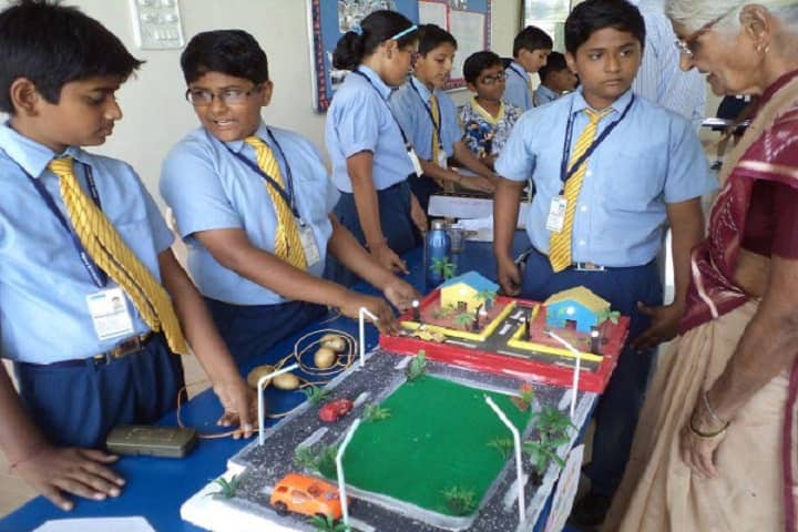 Podar International School-Science fair
