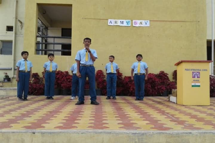 Podar International School-Army Day
