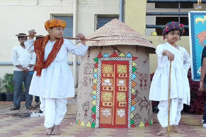 Podar International School-Fancy Dresses