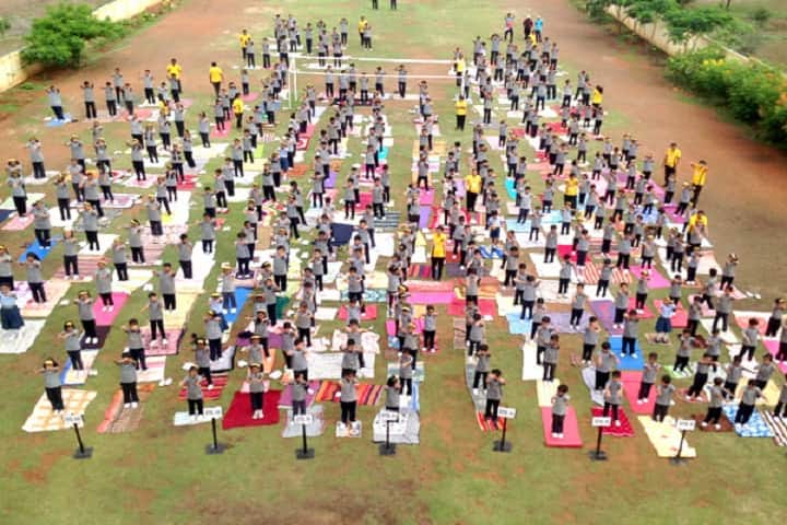 Podar International School-Physical Education