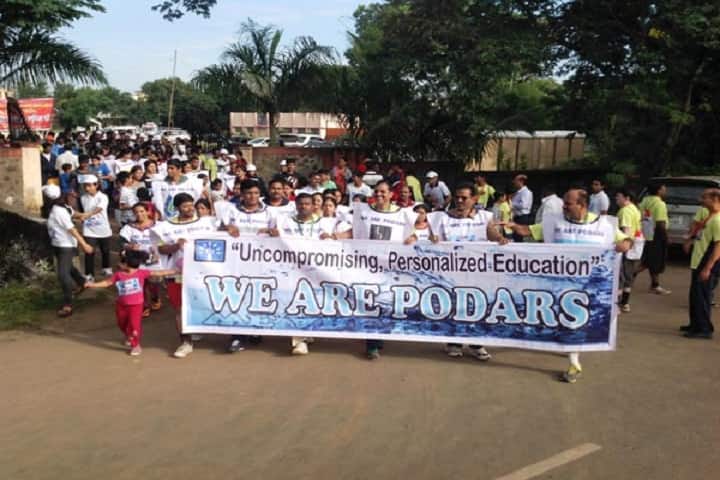 Podar International School-Rally