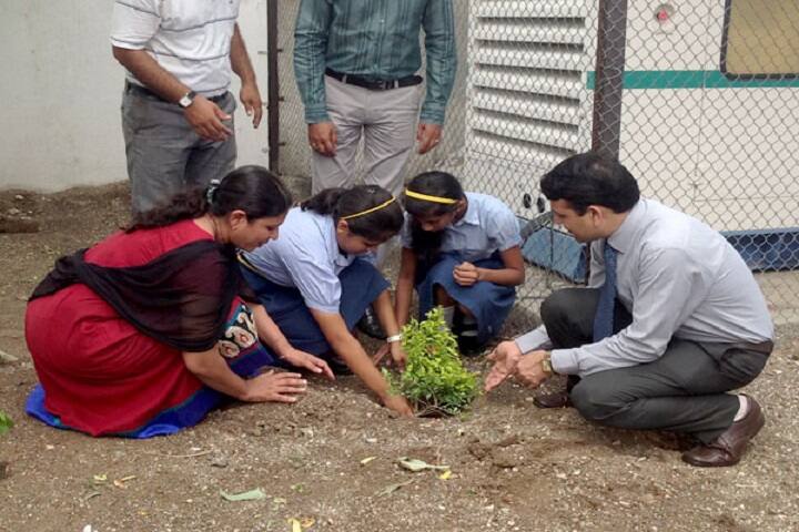 Podar International School-Green Day