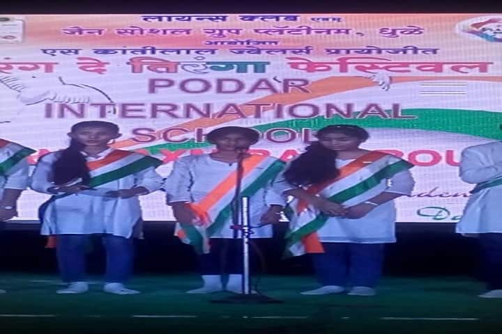 Podar International School-Republic Day