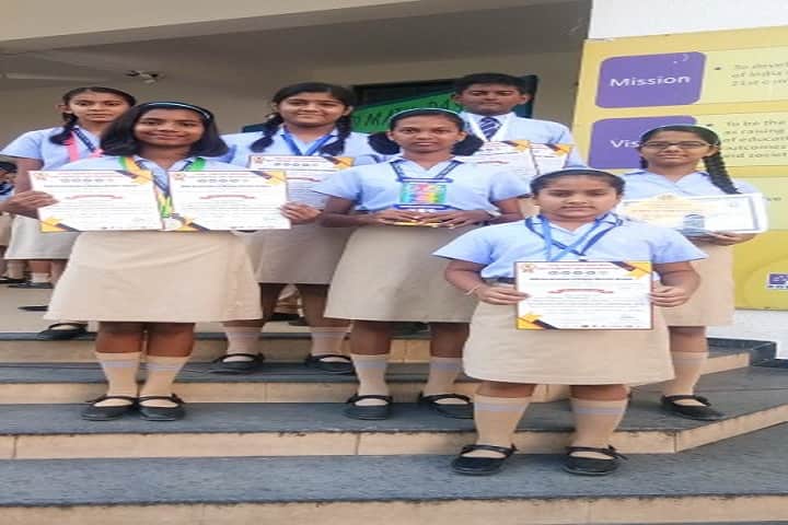 Podar International School-Certification