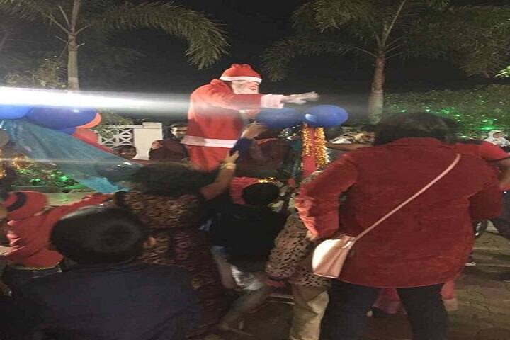 Podar International School-Christmas Celebrations