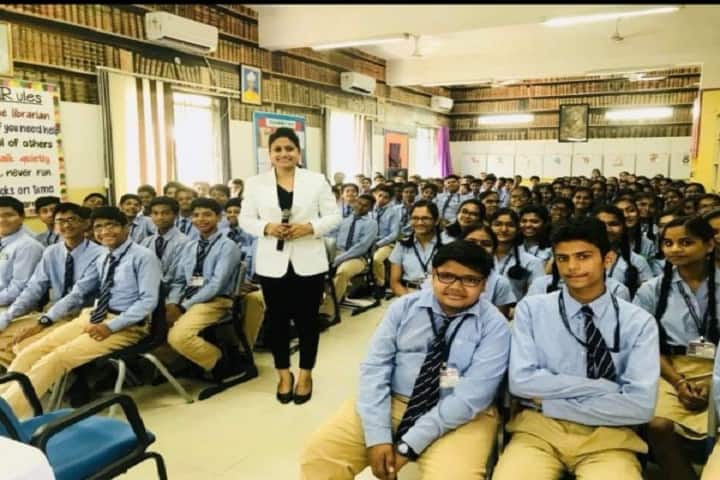 Podar International School-Guest Lecture