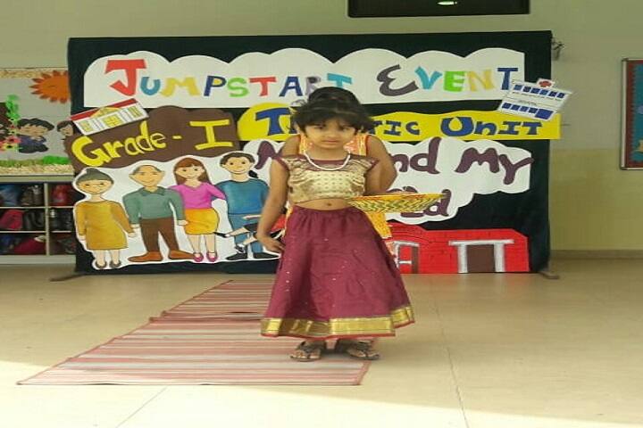 Podar International School-Jump Start Event