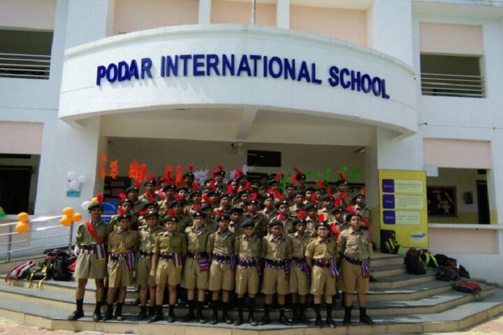 Podar International School-NCC