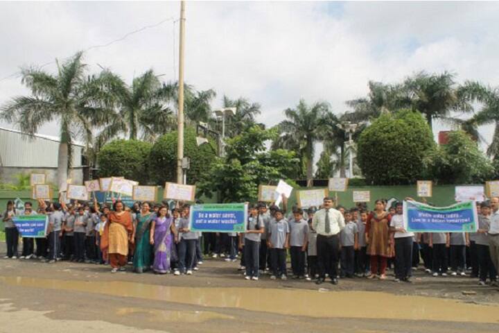 Podar International School-Rally