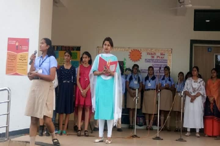Podar International School-Student Speech