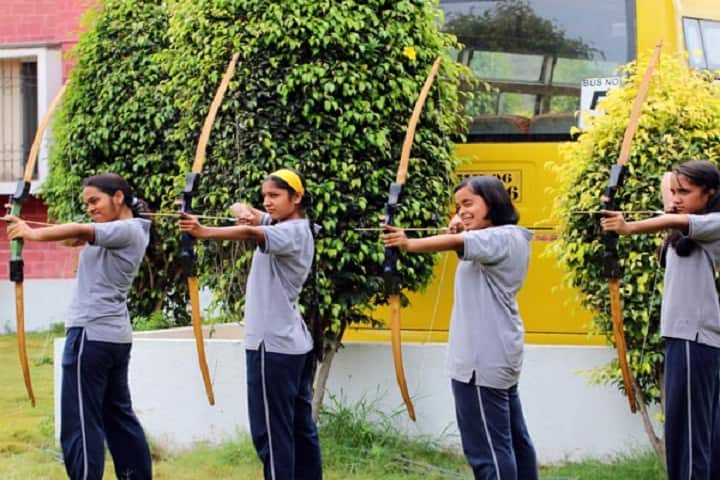 Podar International School-Archery