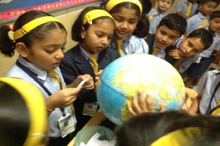 Podar International School-Science-Exhibition