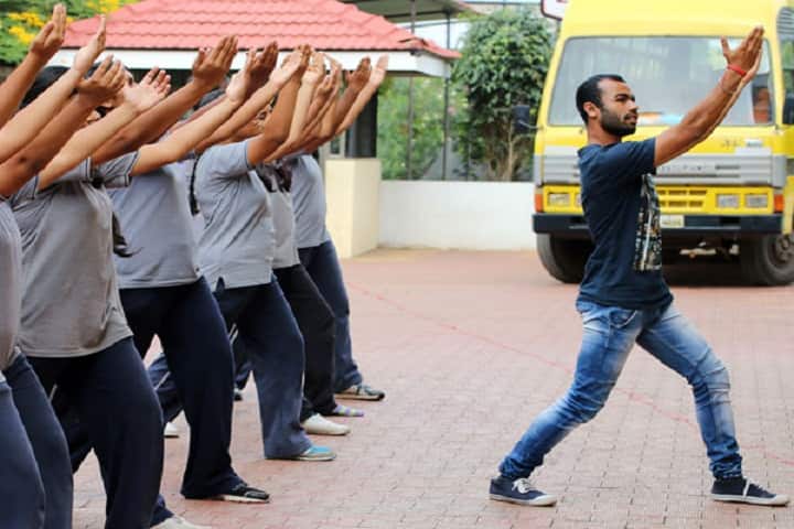 Podar International School-Yoga