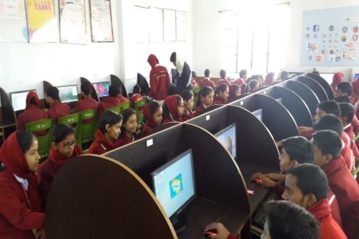 Dav Public School-Computer Lab