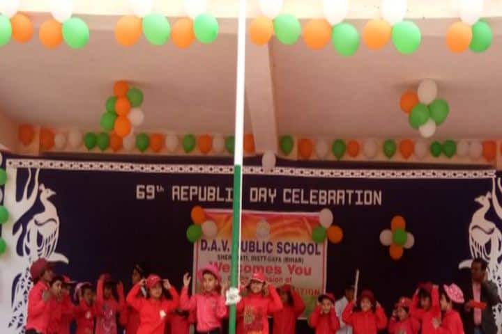 Dav Public School-Republic Events