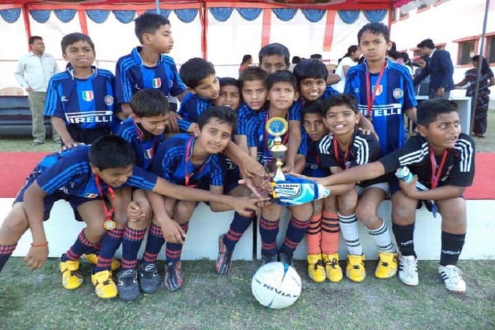 Podar International School-Trophy Winners
