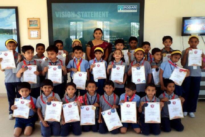 Podar International School-Certificates