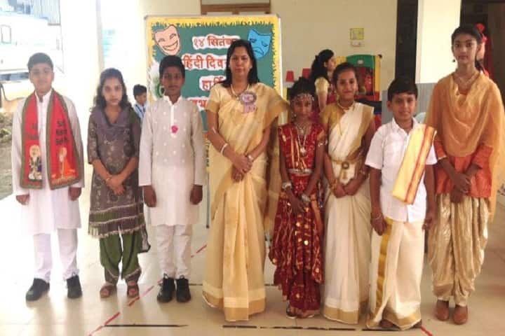 Podar International School-Hindi Diwas Day