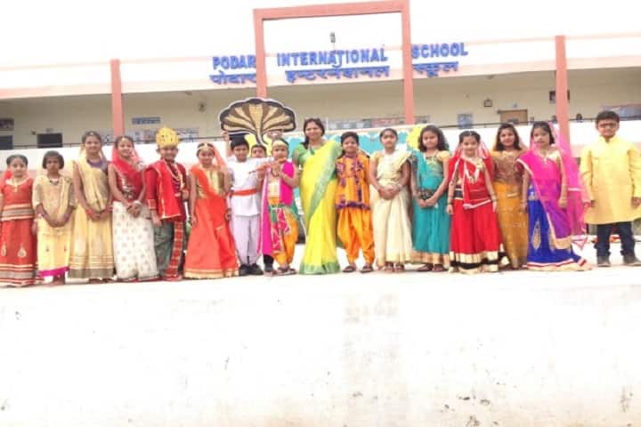 Podar International School-Janmashtami Celebrations