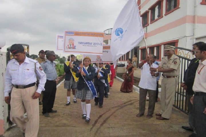 Podar International School-Rally