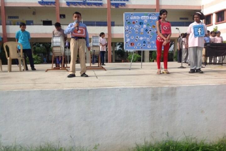 Podar International School-Social Media Day