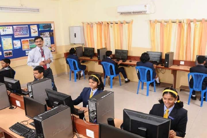 Podar International School-Computer Lab