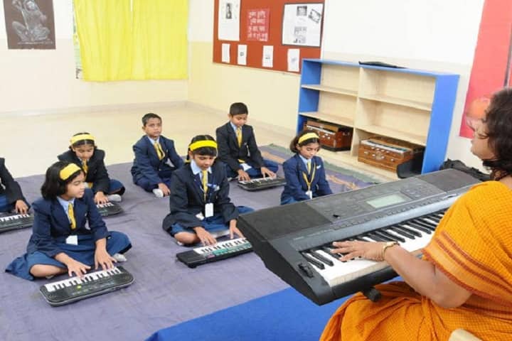 Podar International School-Music Room