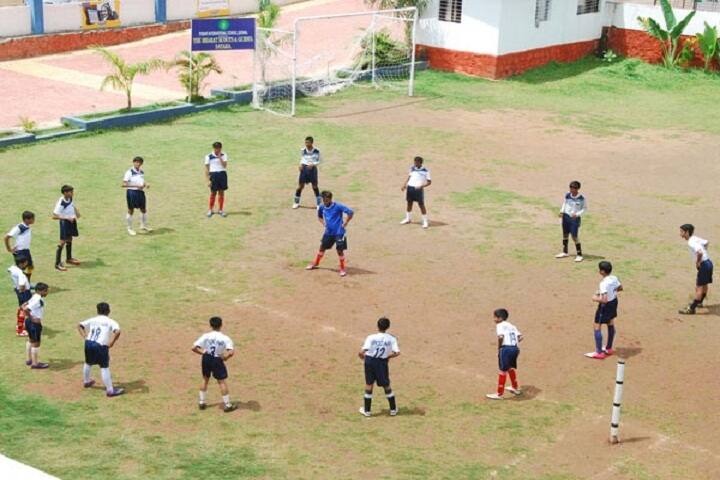 Podar International School-Play Ground