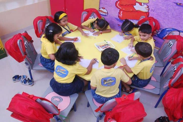 Podar International school-Drawing